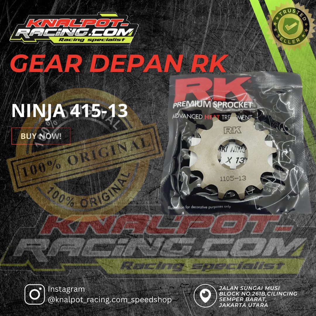 GEAR DEPAN RK NINJA 415-13